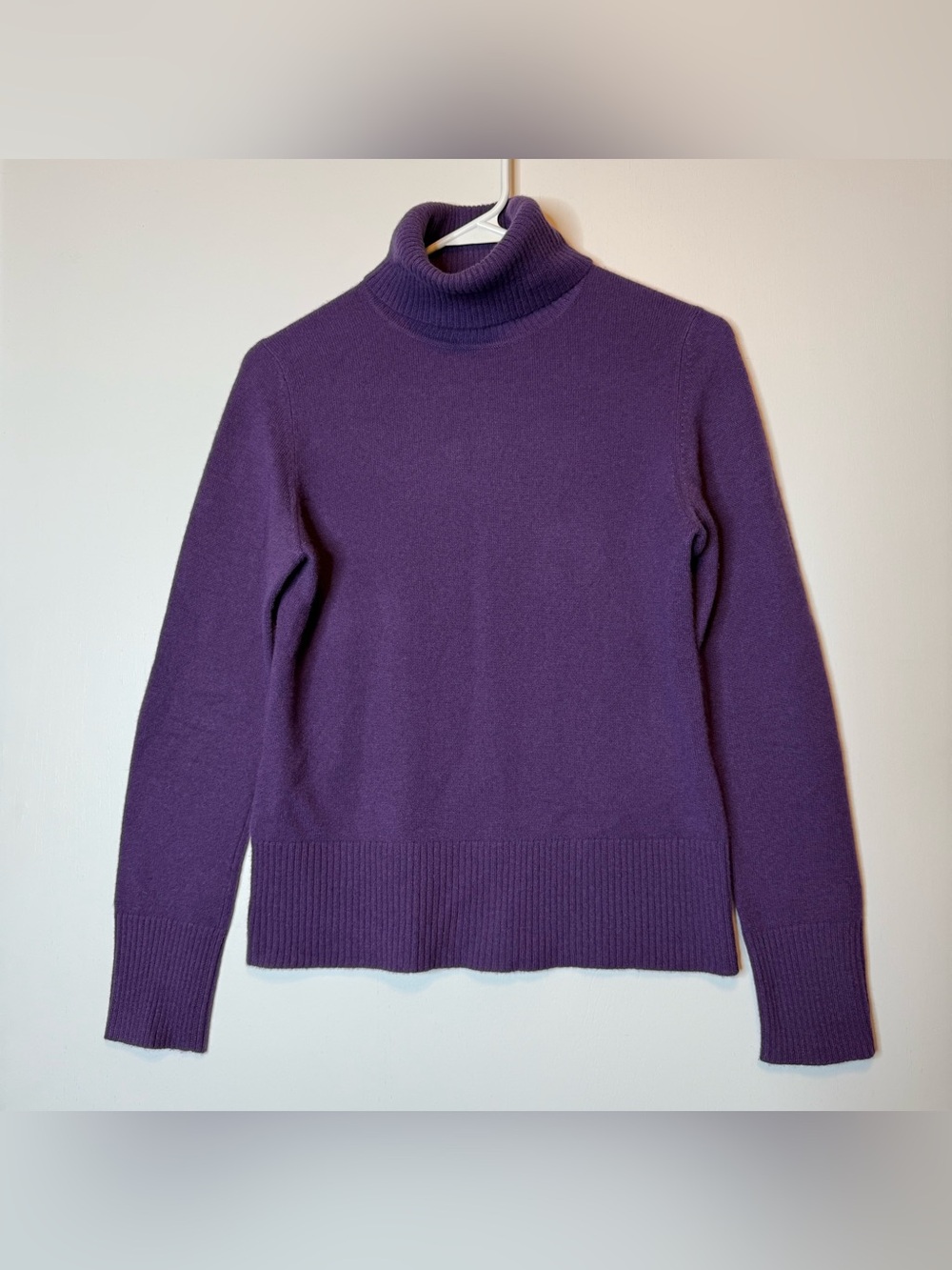 Red Moon Cashmere Sweater Purple